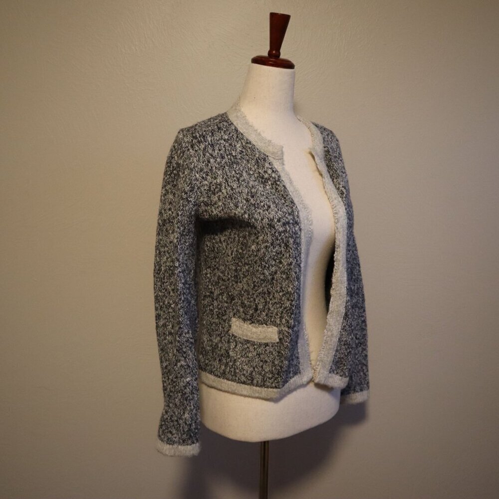 Banana Republic Blue with White Trim Sweater Size XS